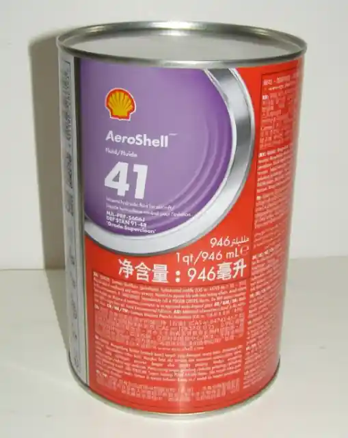 OIL.9 AeroShell Fluid 41 1qt/946ml Heißes Angebot