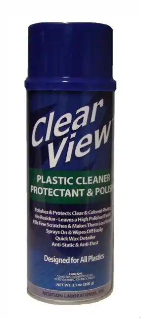 Top-Preis PM.009 Clear View / Plastic Cleaner Spray 368 g