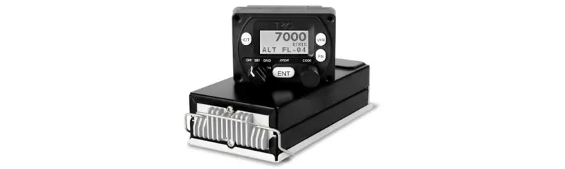 TP.018 TRIG TT23 Transponder Mode S, Class 1 für Hochleistungsflugzeuge mit EASA Form 1 Geprüft