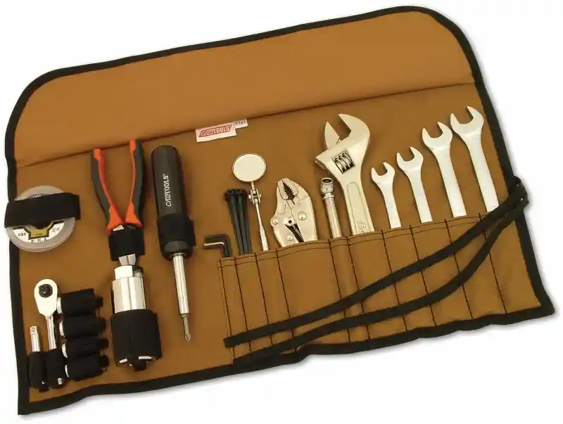 PTK1 Bordwerkzeug-Tasche CruzTools Schneller Versand