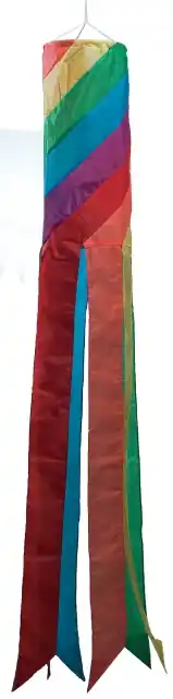 W.013 Windspiel in Regenbogenfarben Abverkauf