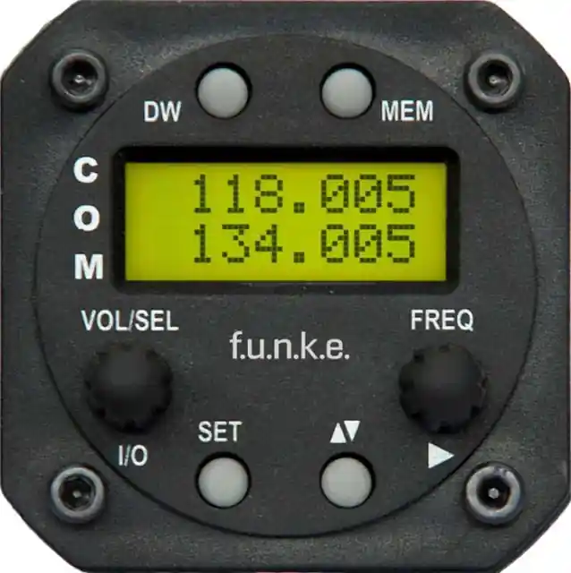 F.005.3 Funksprechgerät f.u.n.k.e. ATR 833S Markenware