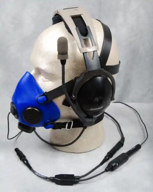 Preisknaller MH.001p MH AMSK0-0106-00 Adapter von Alp Mask zum GA-Headset mit Lemo-Stecker