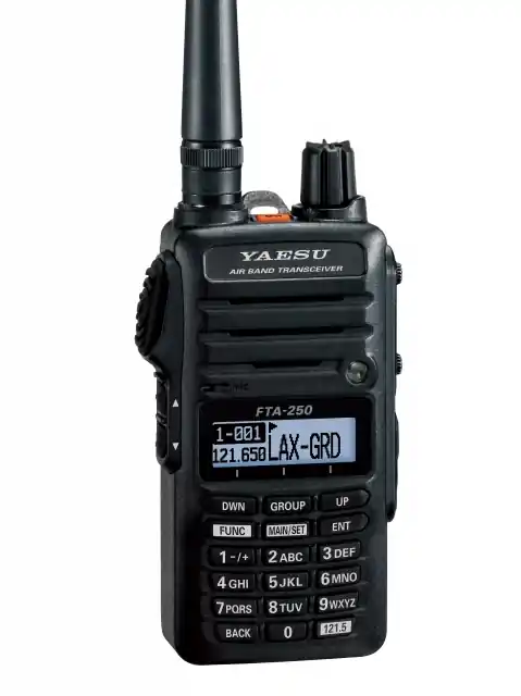 Top-Preis YA.040 Flugfunk-Handsprechgerät Yaesu FTA-250L