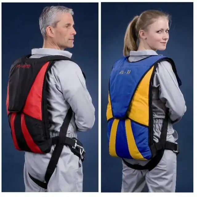 Neuheit ATL.088.1 Rettungsfallschirm Mars ATL-90 mit Quick Eject Verschluss