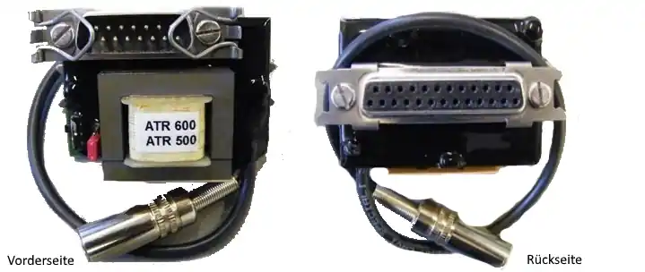 F.004 Adapter von ATR500/600 auf ATR 833x Neu