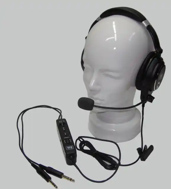 Online Kaufen UFQ.3.1 ANR Aviation Headset UFQ A7 BT mit Bluetooth-Funktion