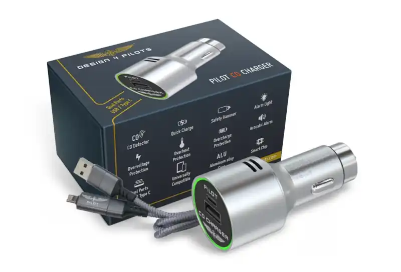 Preisreduziert NA.030.4 Pilot CO-Charger / CO-Detektor