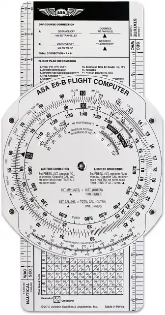 N.001.1 ASA Flight Computer E6-B Preis Gesenkt