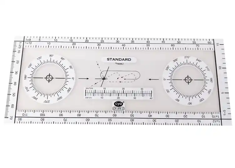 N.008.5 Navigations Plotter CP-IFR-2 Letzte Chance