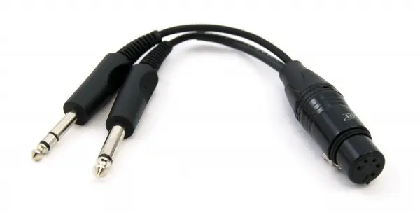 Solange Der Vorrat Reicht ZB.022 PA81S Airbus-Adapter (5-polig) auf General Aviation
