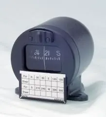Begrenztes Angebot KP.005.1 MCDN-2L Magnetkompaß zum Panelaufbau mit Beleuchtung