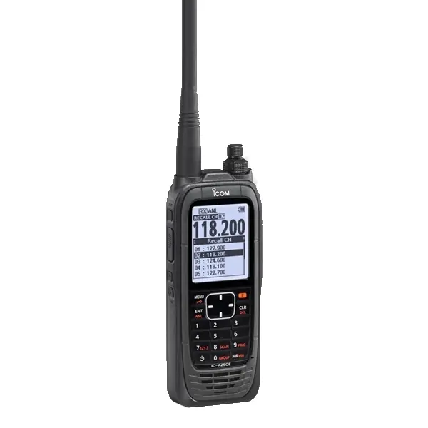IC.037.1 ICOM IC-A25CE Flugfunk-Handsprechgerät m.weniger Zubehör Top-Seller