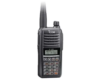IC.039 ICOM IC-A16E VHF Flugfunk-Handfunkgerät Beliebt