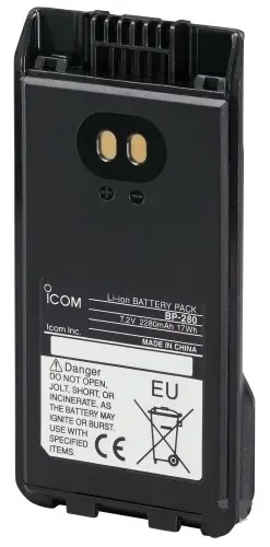 Knallerangebot IC.038.3 BP-280 Batteriepack/Akku für ICOM IC-A16E