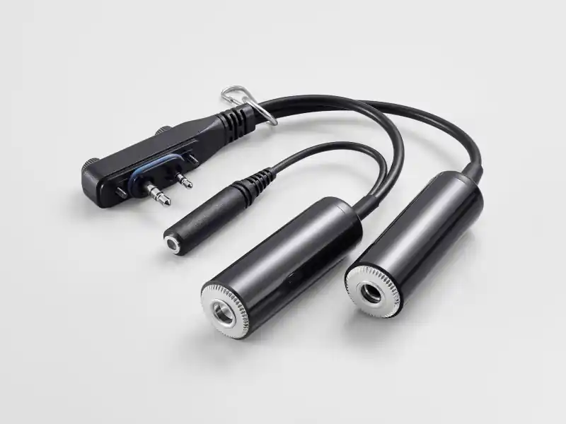 IC.038.4 OPC-2401 Headset-Adapter für ICOM IC-A16 Garantierte Lieferung