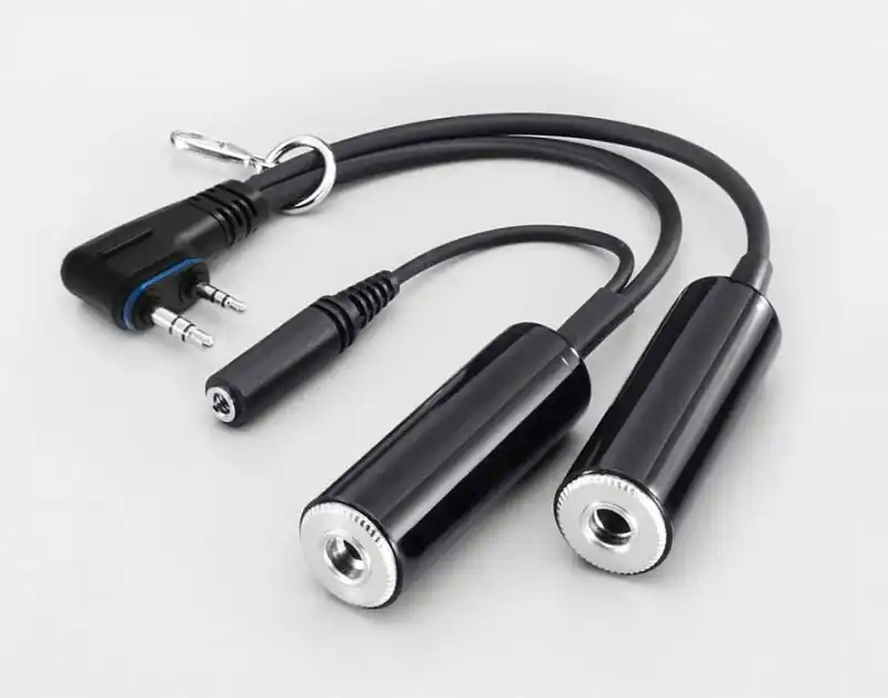 Angebot IC.036.3 Headset-Adapter OPC-2379 für ICOM IC-A25NE/CE/ IC-A6/24E