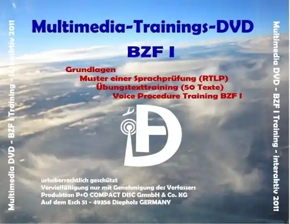 Markenprodukt B.013.3 Interaktives BZF I Training (DVD)