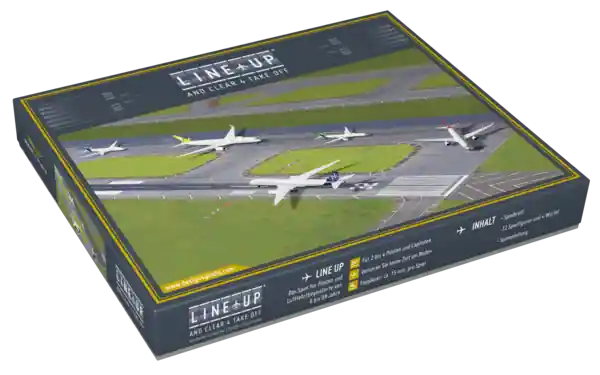 GA.020 Line Up - Das Spiel für Piloten und Luftfahrtbegeisterte Versand Am Gleichen Tag