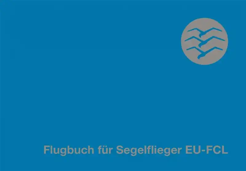 Sonderangebot FB.005.1 Flugbuch für Segelflieger EU-FCL