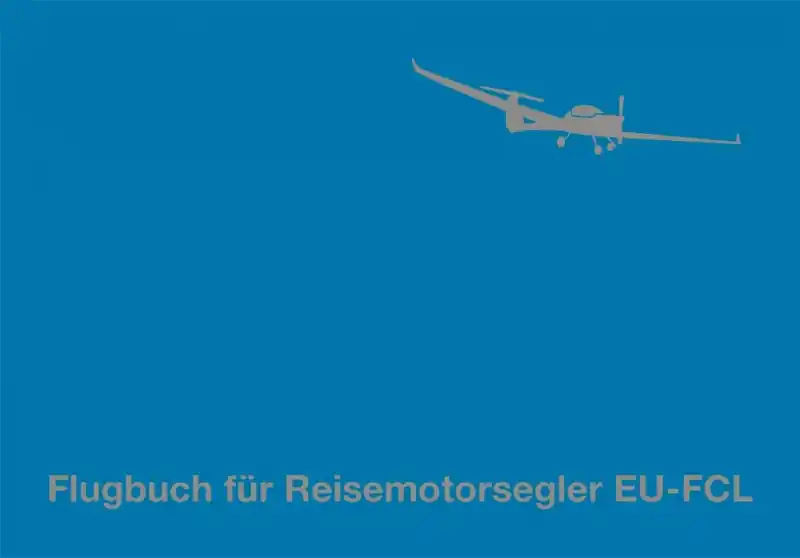 FB.005.2 Flugbuch für Reisemotorsegler EU-FCL Direktkauf
