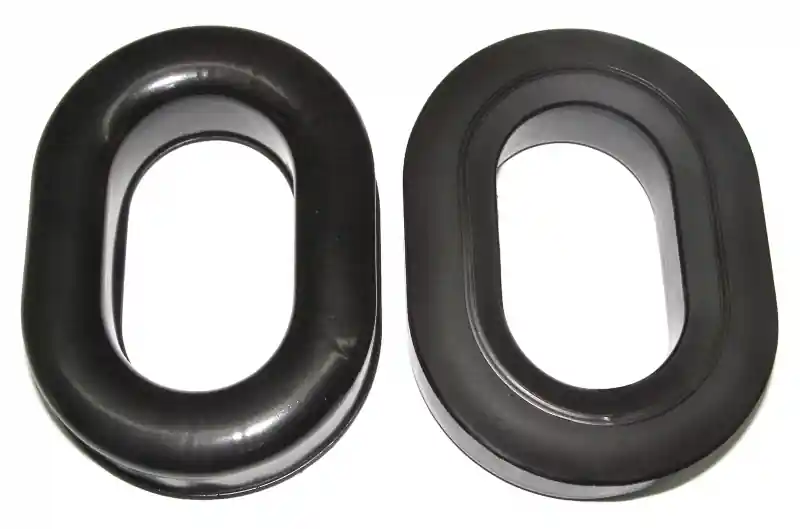 UFQ.10 Ersatz-Ohrmuscheln Gel-gefüllt für Headsets UFQ,David Clark,Pilot etc. Neue Ware