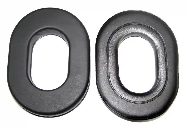 Echt UFQ.8 Ersatz-Ohrmuscheln Schaumstoff für Headsets UFQ,David Clark,Pilot etc.)