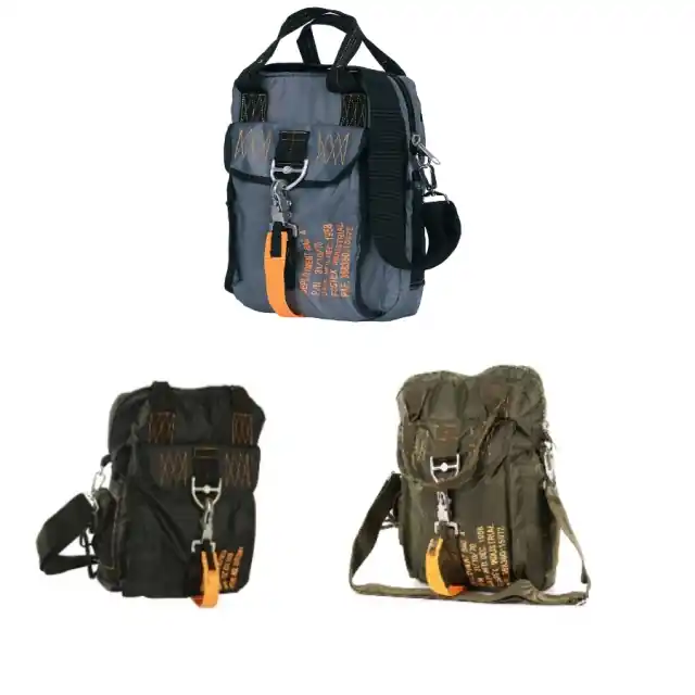 PT.034 Pilotentasche/Umhängetasche Bag 4 US Airforce Style. Top-Seller
