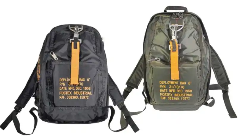 PT.036 Piloten-Rucksack Bag 6 US Airfoce-Style klein Mega-Angebot