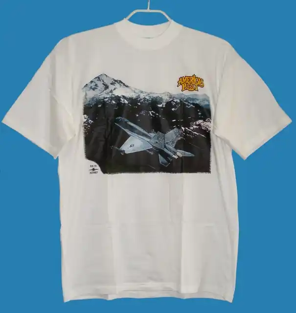 Sofort Bestellen T.067 T-Shirt F/A-18 Hornet für Erwachsene