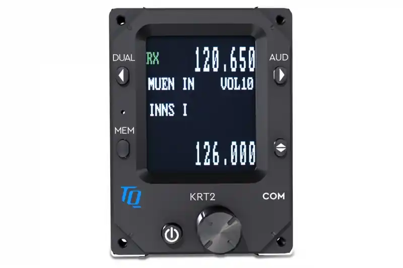 F.015.4 KRT2-P Mini Portrait Flugfunkgerät 8,33 kHz Bestpreis
