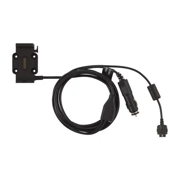 G.003d Garmin Halteklammer mit Zig.Anzünderkabel, Audiobuchse u.Verbindung zum GDL für aera 660 Geprüft