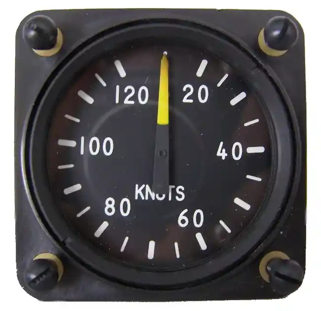 Kracherpreis FM.004.1 Fahrtmesser / Airspeed Indicator 57mm Einbaumaß