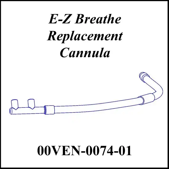 MH.001x Ersatzkanüle fürOxyArm Nasenkanüle E-2 Breathe II Aktuell
