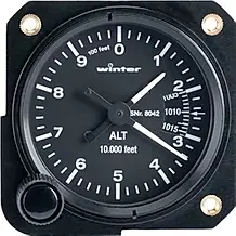 Aktuell HM.010.5 Winter UL-Einbau-Höhenmesser EBH-F 57mm Einbaumaß