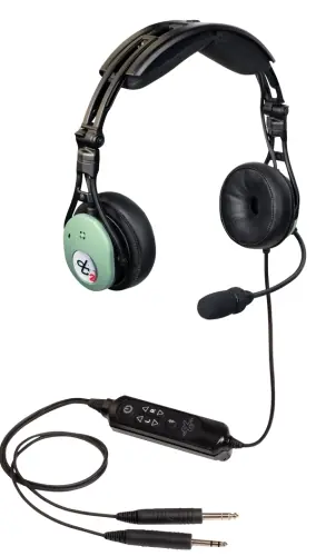 H.043.3. David Clark PRO-X2 - Hybrid ENC Headset aktiv, neue Version Bestpreis