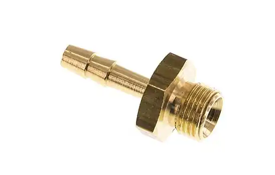 AF.005.1 Anschlussfitting gerade, Messing, 1/8 Zoll 5mm Günstig