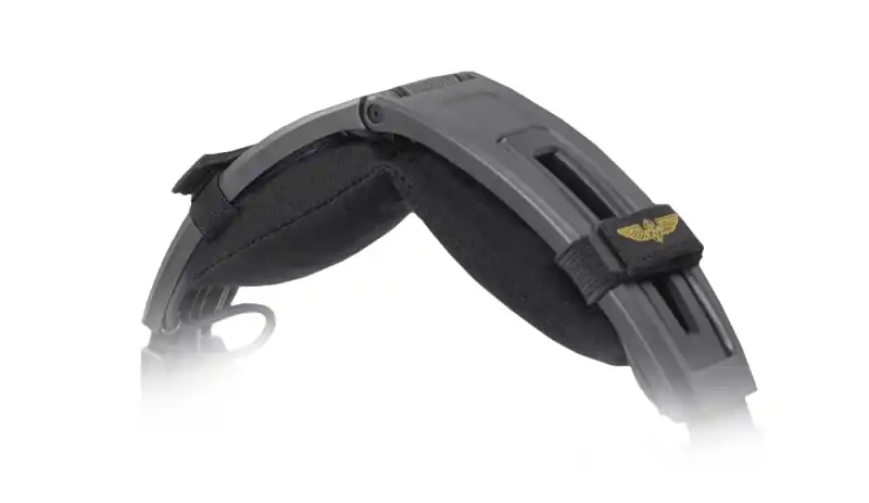 H.020.2 PILOT HEADSET PAD / Kopfbügelpolster Expressversand