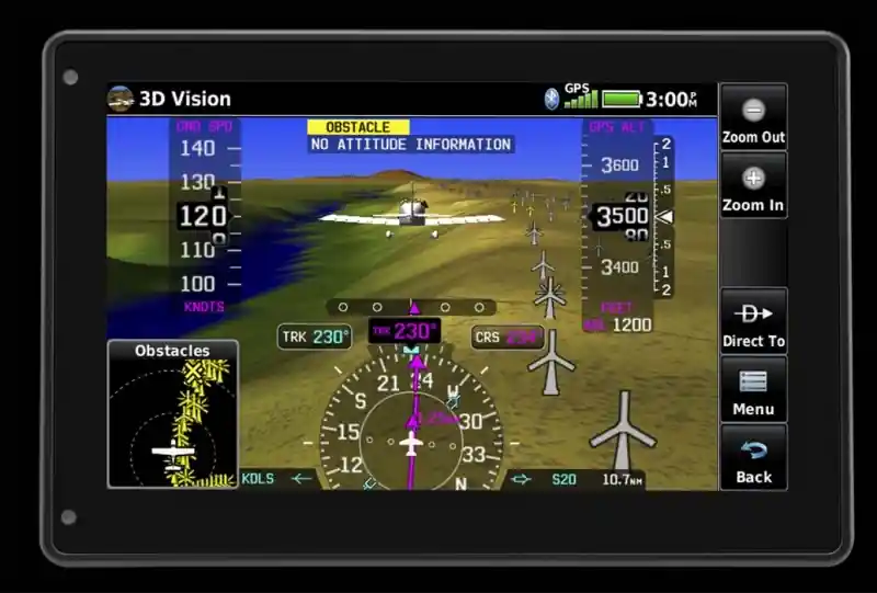 G.005 Garmin aera 760 - 7 Zoll Touchscreen Luftfahrt-GPS Knallerangebot