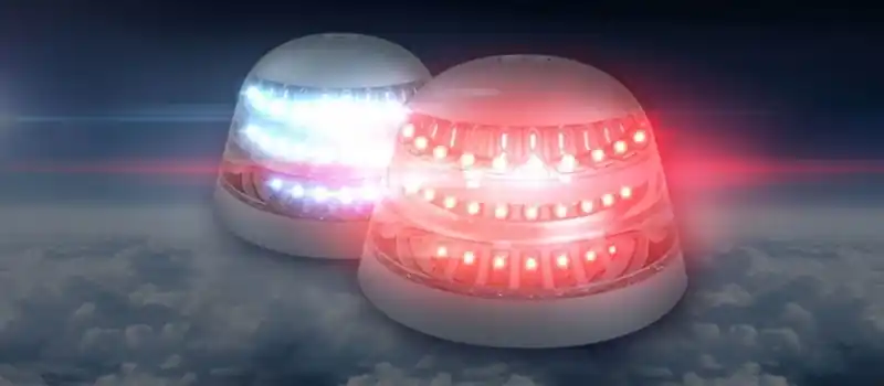 LED.049 Red BaronXP Galactica Antikollisions Light ETSO/EASA zertifiziert Highlight