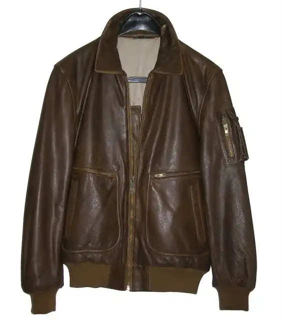 T.018.2 Piloten-Lederjacke US Army Airborne/Parachutist Abverkauf