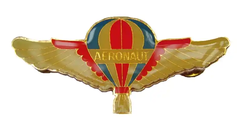 P.006a Anstecker Ballon-Aeronaut Heißes Angebot