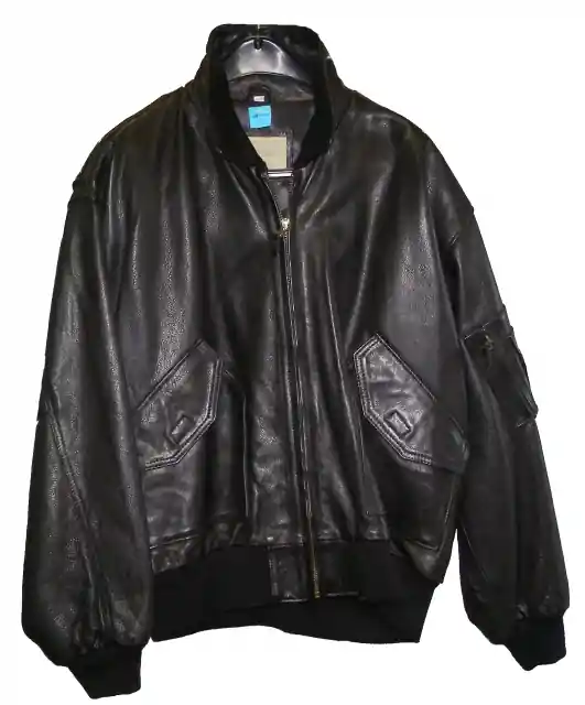 T.022.1 Piloten-Lederjacke / Blouson Gr.XXL 60/62 Top-Seller