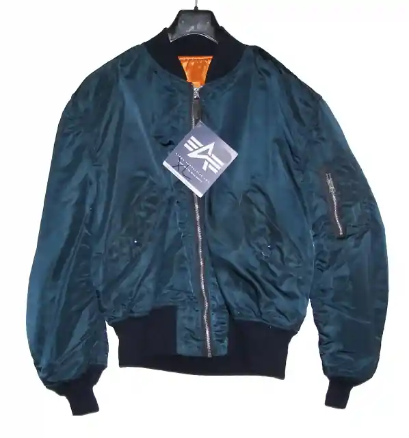 T.032.1 Alpha Flying Man´s Jacket Light Zone Gr.XL Neu Im Sortiment