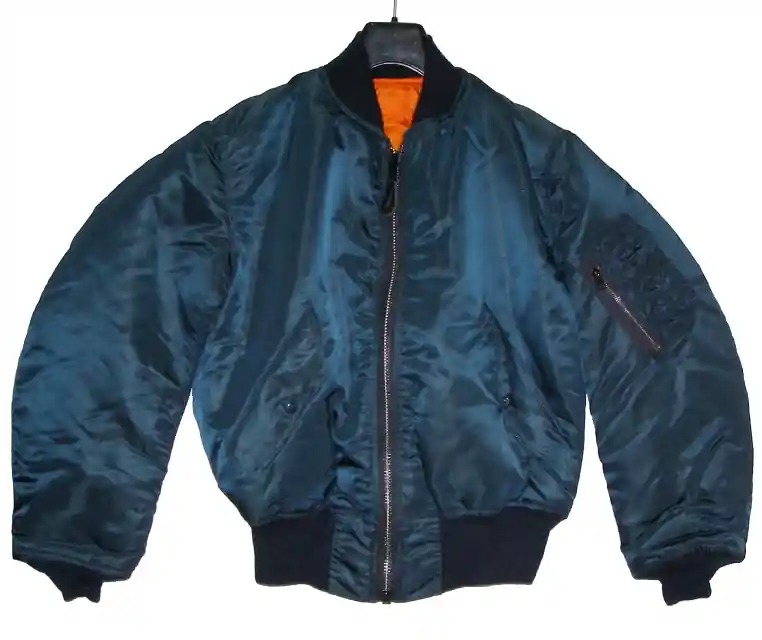 T.032.3 Orig.Alpha MA-1 Flyer´s Jacket blau Gr.S Markenware
