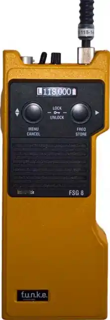 Neu FU.001 VHF/AM Handfunkgerät FSG8 f.u.n.k.e.