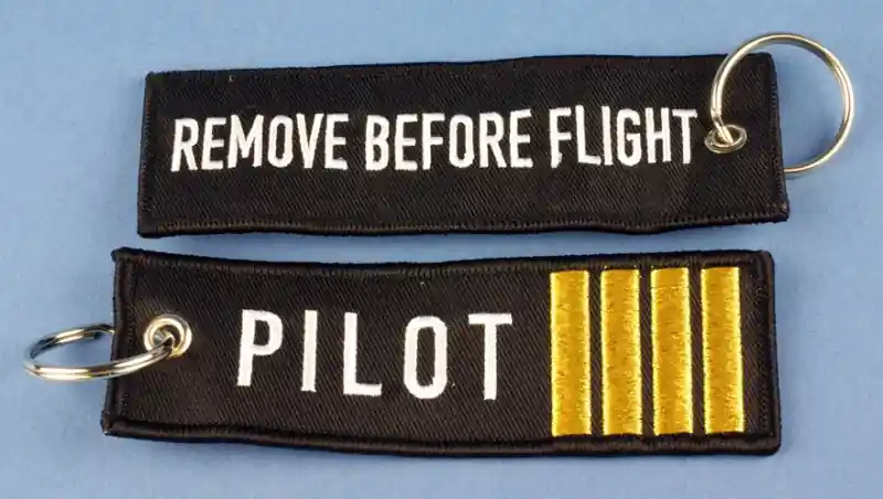 RBF.093 Remove before Flight "Pilot" Abverkauf