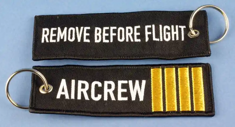 RBF.094 Remove before Flight "Aircrew" Nur Heute