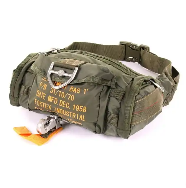 PT.037 Piloten-Bauchtasche Bag 1 US Airforce-Style Ausverkauf