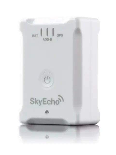 FLA.030 SkyEcho 2 - portable, unkomplizierte Verkehrswarnung für Tablets u.Smartphones Nur Für Kurze Zeit